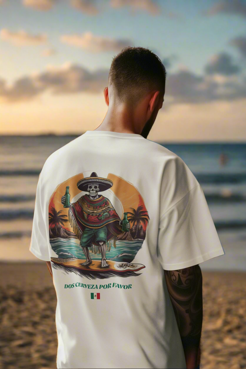 Mexico Tee - Dos Cerveza Por Favor
