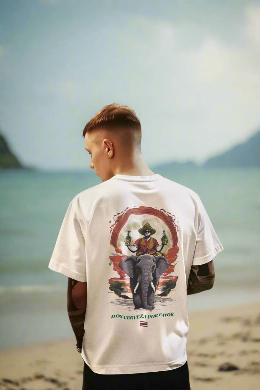 Thailand Tee - Dos Cerveza Por Favor
