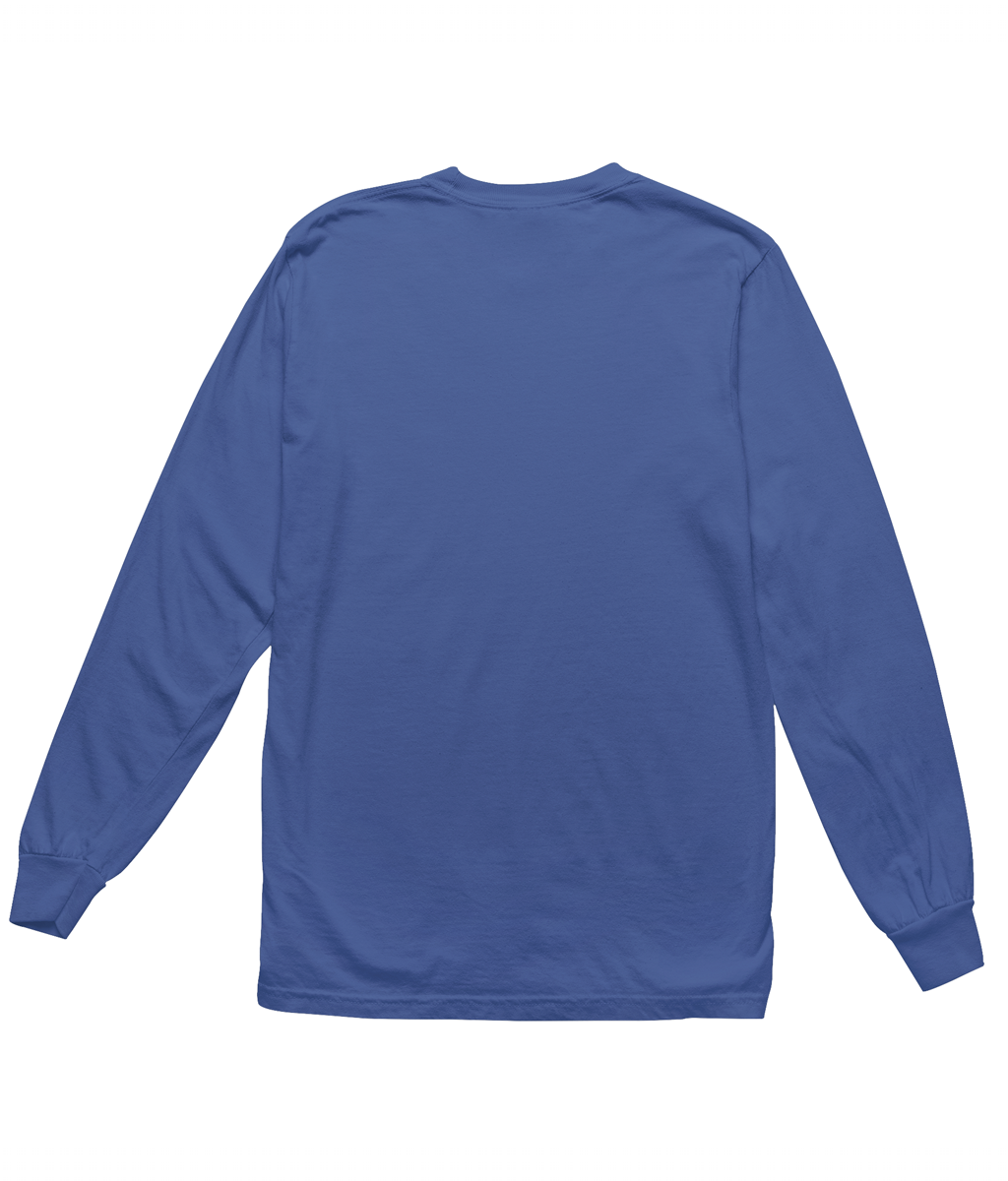 Gringos Premium Longsleeve Tee - Blue