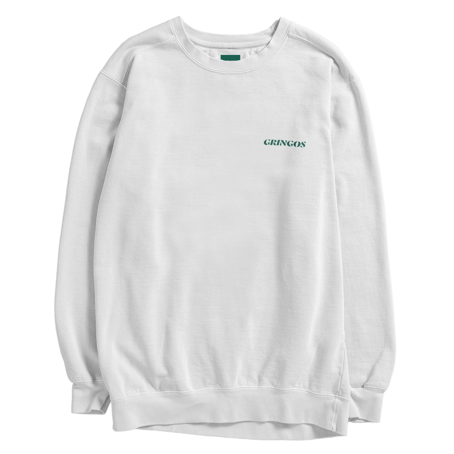 Gringos Premium Sweatshirt - White