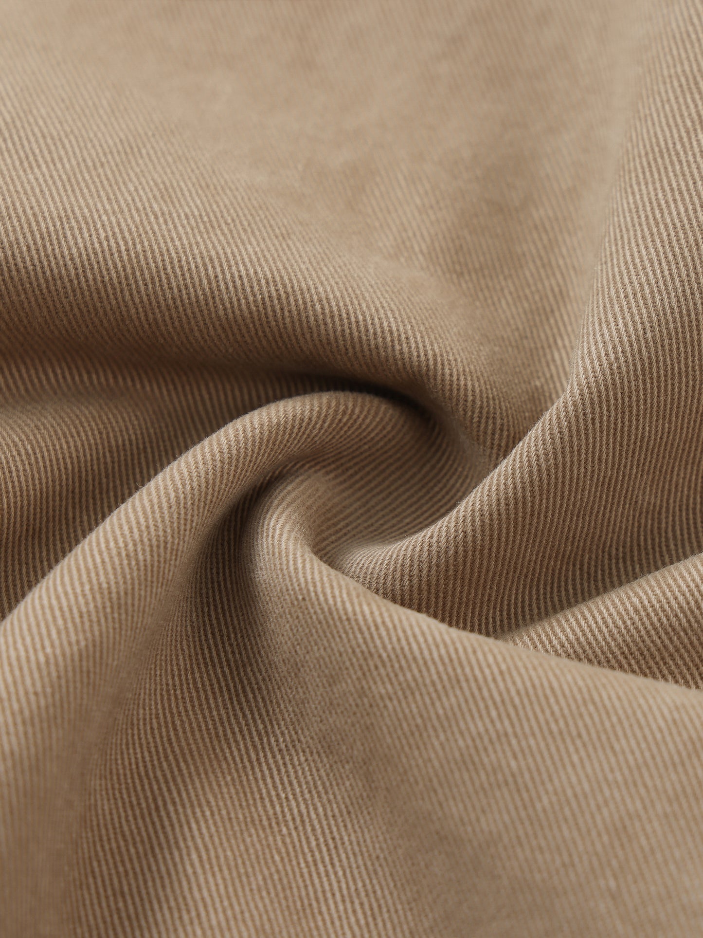 Gringos Cotton Elastic-Waist Cargo Pants - Grey/Brown/Black