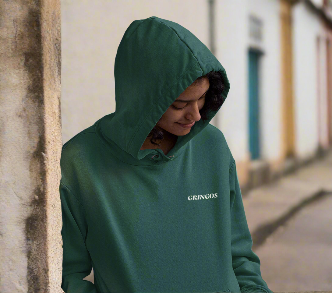 Gringos Hoodie - Bottle Green