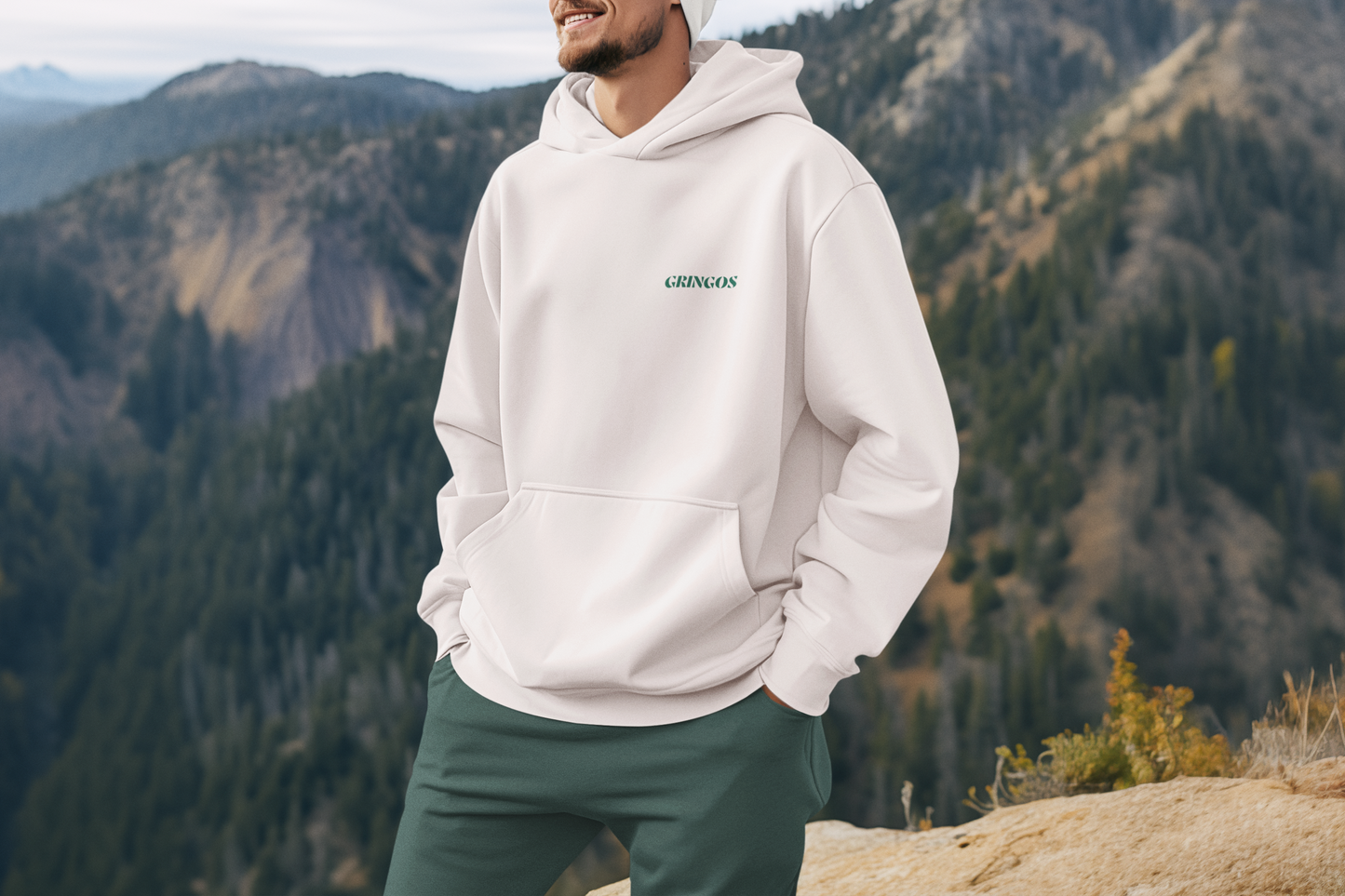 Gringos Hoodie - Vintage White