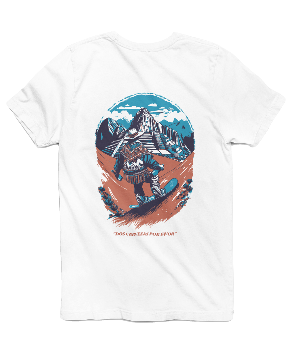 Peru Tee - Dos Cervezas Por Favor