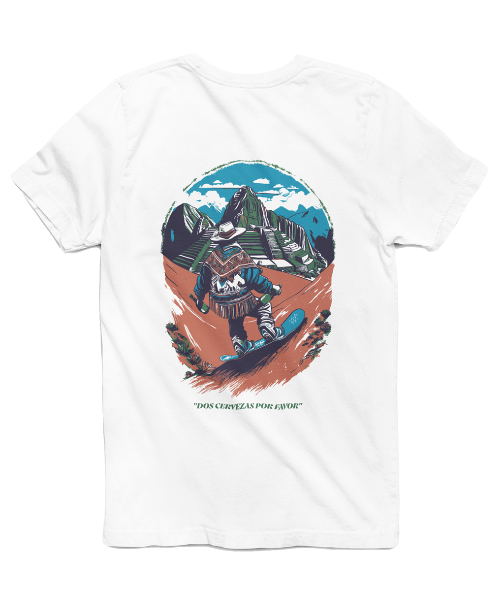 Peru Tee - Dos Cervezas Por Favor