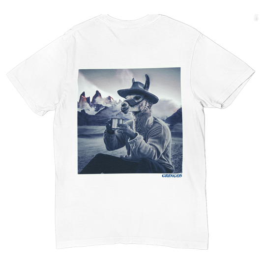 Patagonia Yerba Mate Llama - Premium Tee