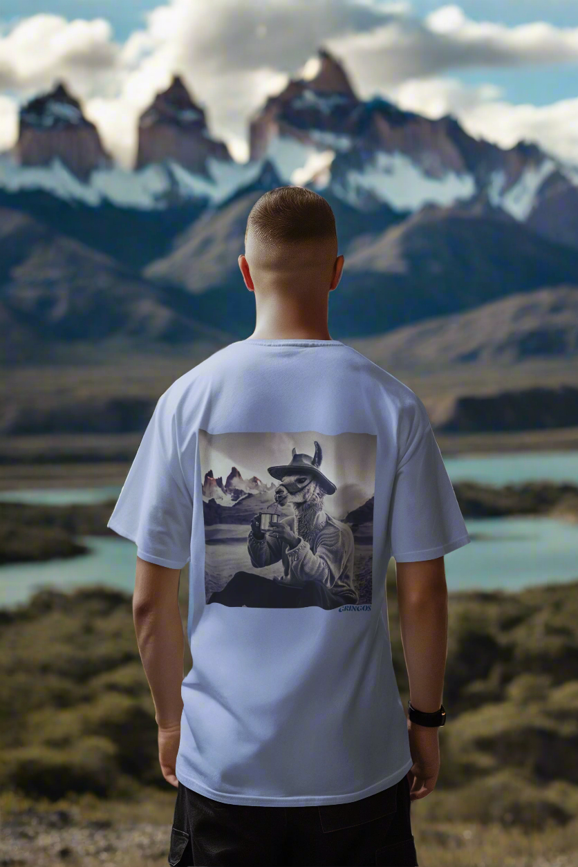 Yerba Mate Llama Tee