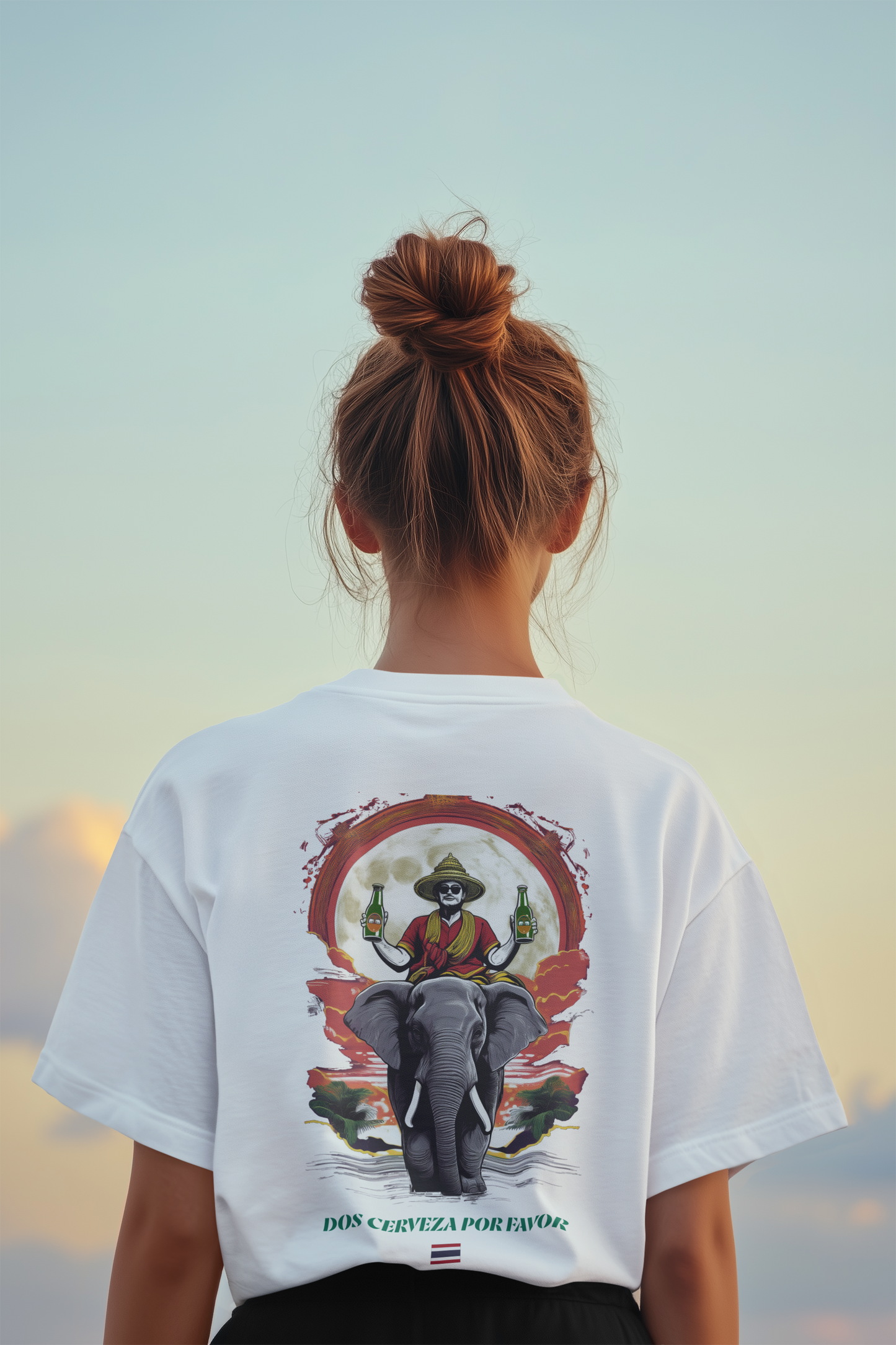 Thailand Tee - Dos Cerveza Por Favor