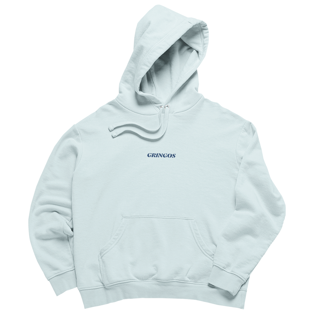 Gringos Essential Premium Hoodie - Blue Ice