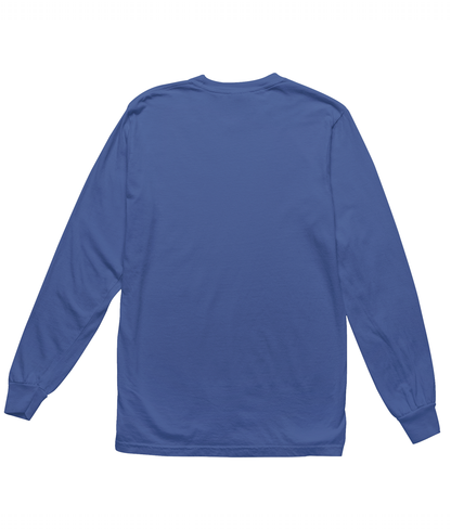 Gringos Premium Longsleeve Tee - Blue