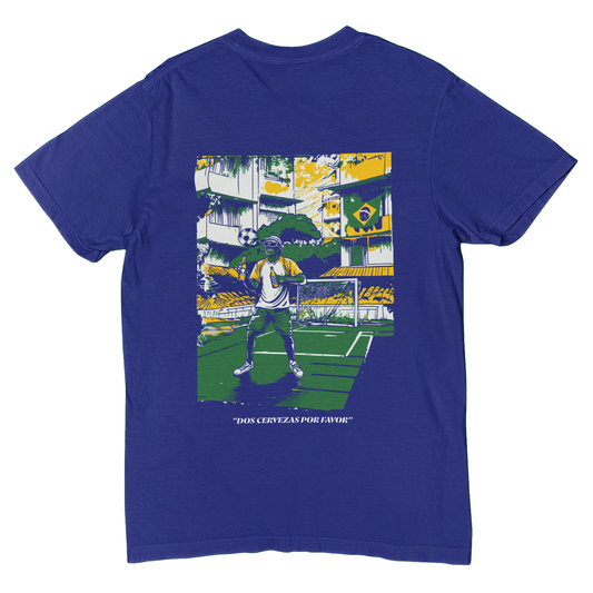 BRAZIL Dos Cervezas Por Favor - Premium Tee