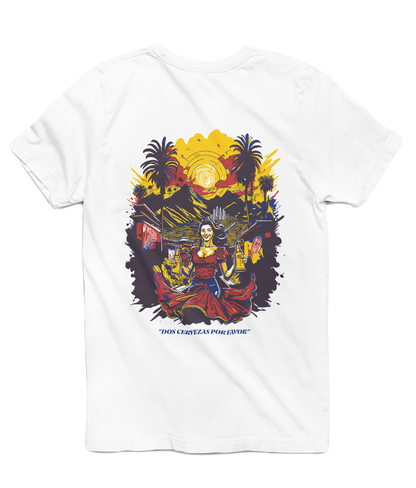 Colombia Tee - Dos Cervezas Por Favor