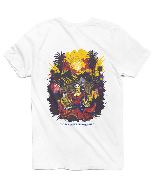 Colombia Tee - Dos Cervezas Por Favor