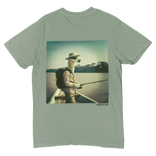 Amazon Fishing Llama - Premium Tee