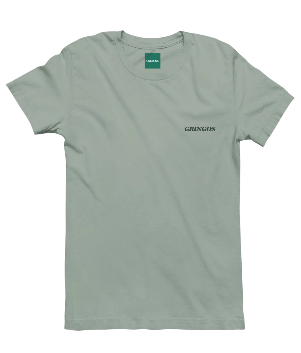 Piranha Fishing Llama Tee