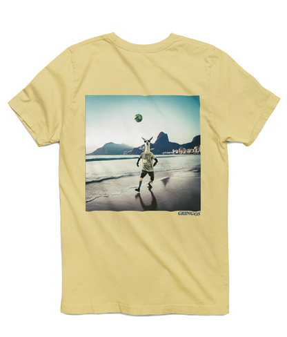 Copacabana Football Llama Tee