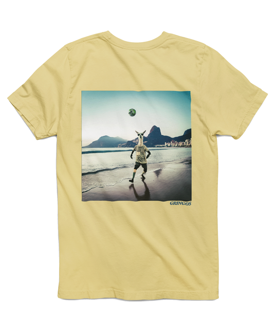 Copacabana Football Llama Tee