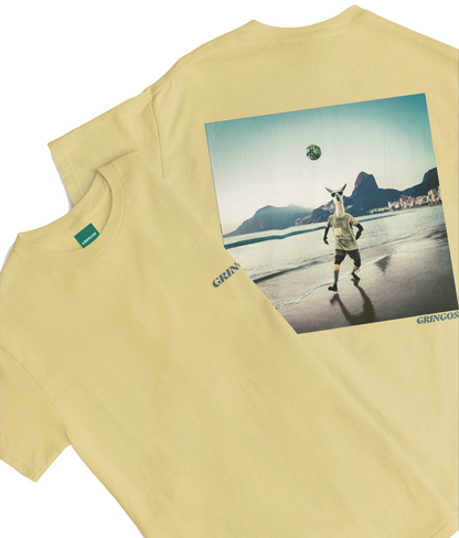 Copacabana Football Llama Tee