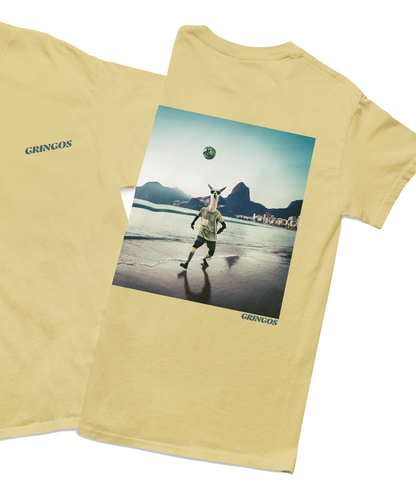 Copacabana Football Llama Tee