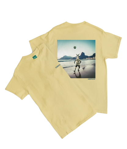 Copacabana Football Llama Tee