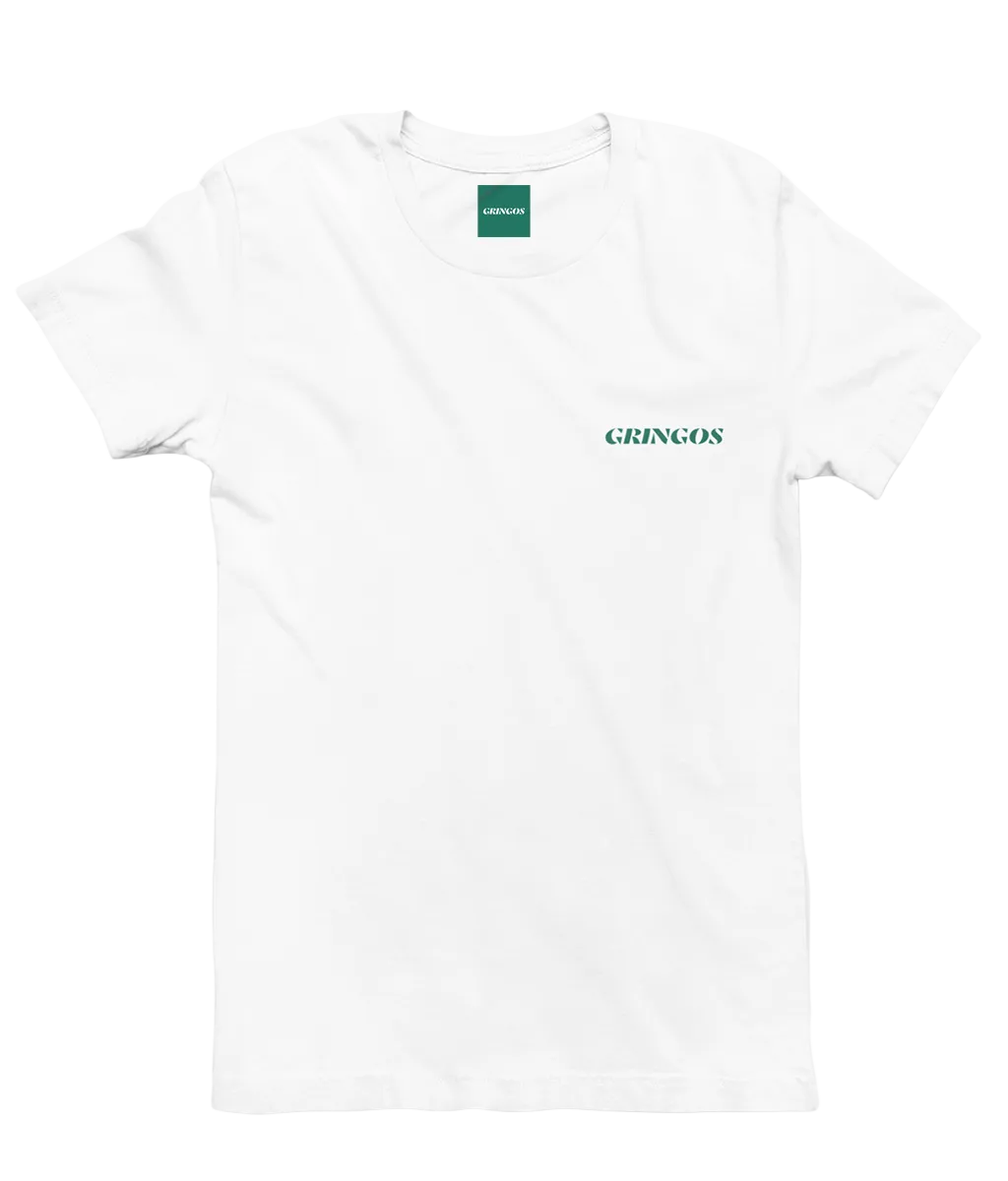 Gringos Tee - White