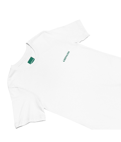 Gringos Tee - White