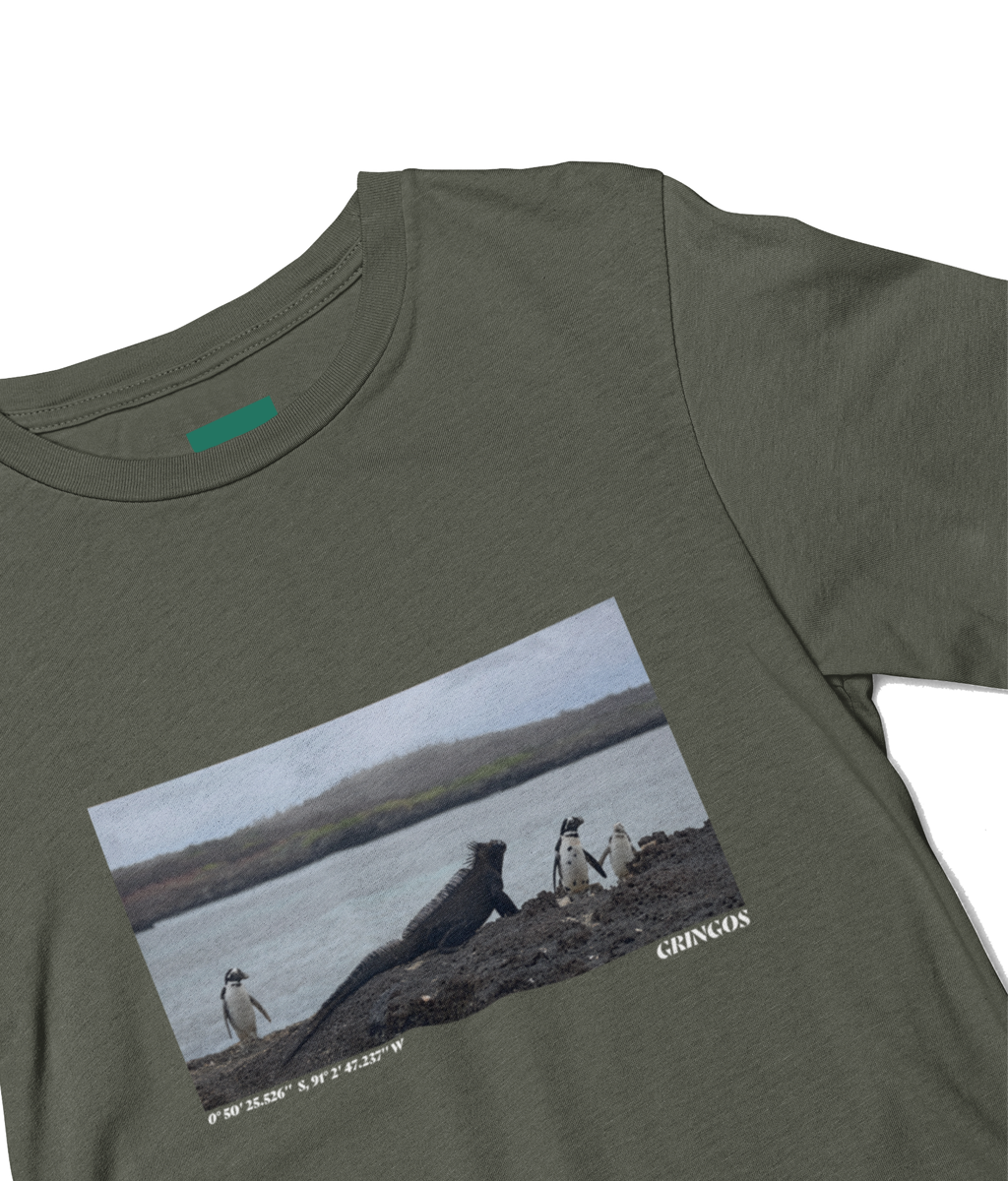 Isabela Island Galapagos Longsleeve Tee