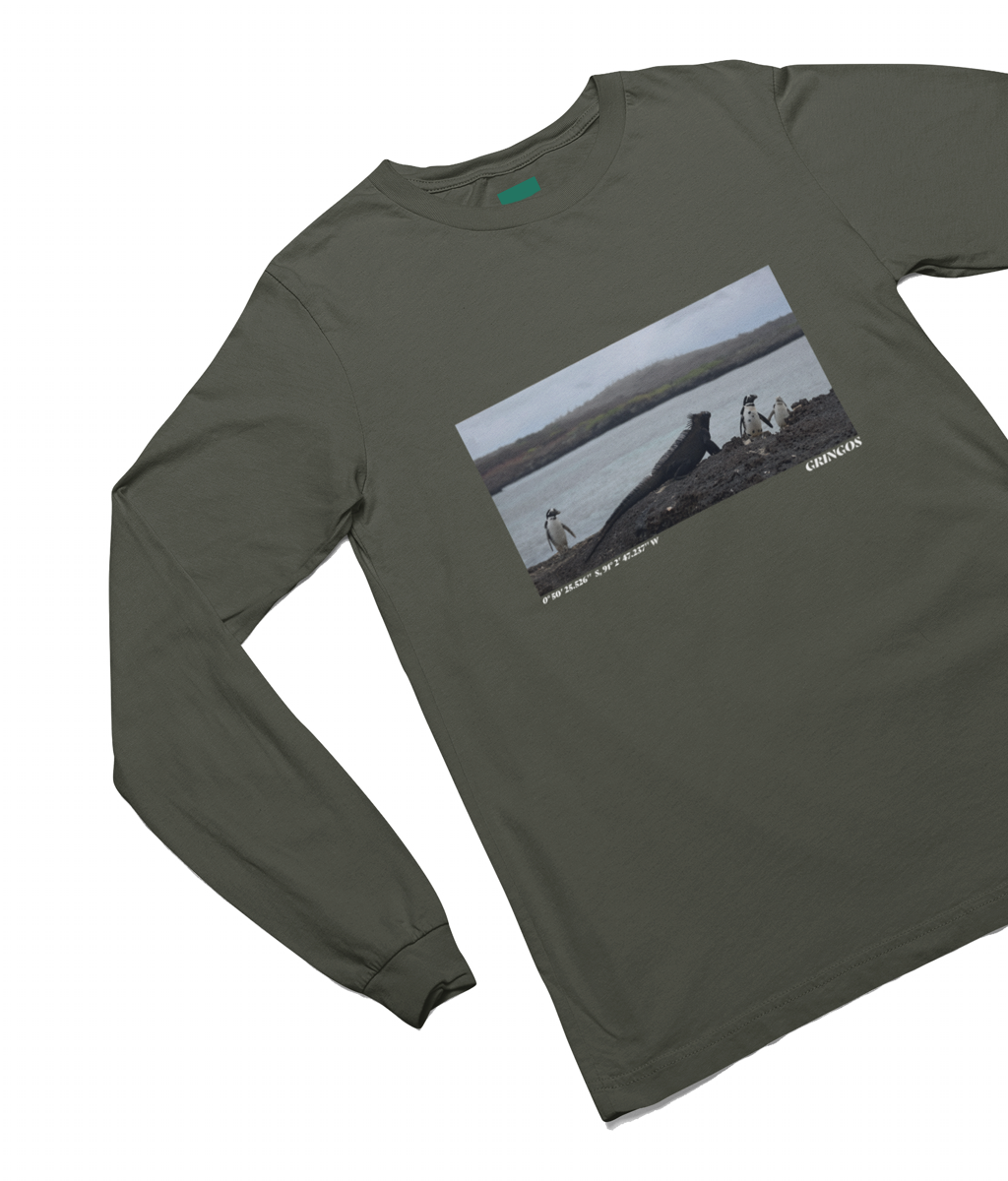Isabela Island Galapagos Longsleeve Tee