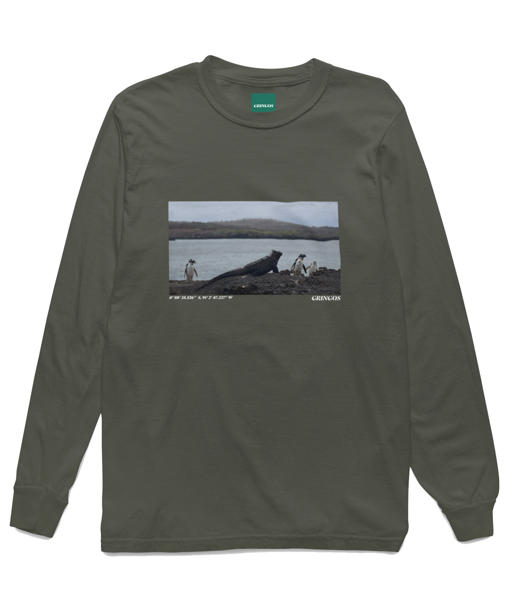 Isabela Island Galapagos Longsleeve Tee