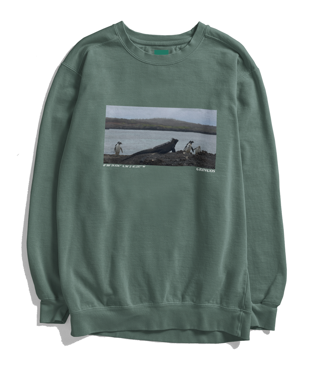 Isabella Island Galapagos Sweatshirt