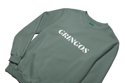 Gringos Essential Sweater - Green Bay