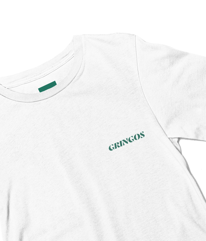 Gringos Longsleeve Tee - White
