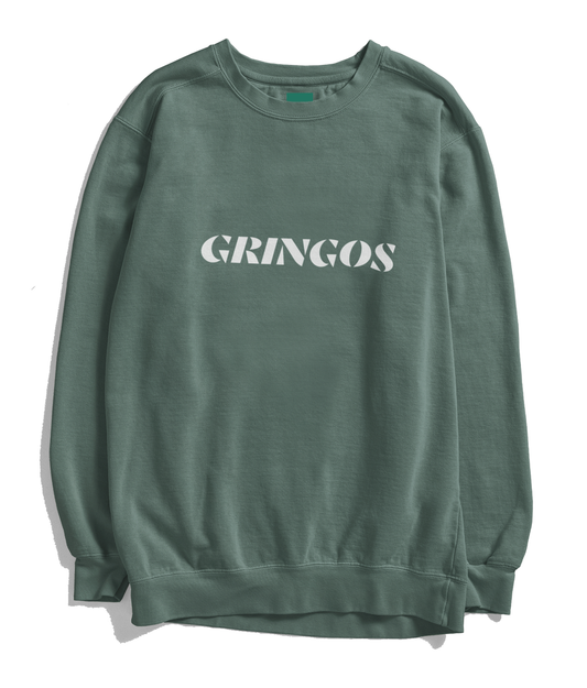 Gringos Essential Sweater - Green Bay
