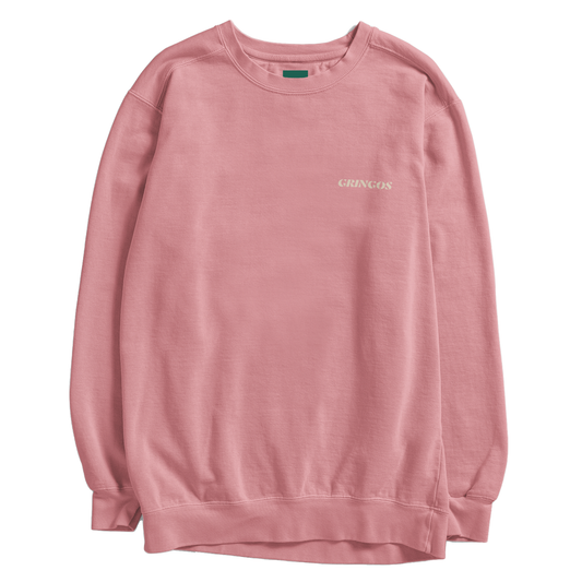 Gringos Premium Sweatshirt - Pink Joy