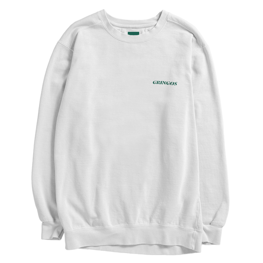 Gringos Premium Sweatshirt - White