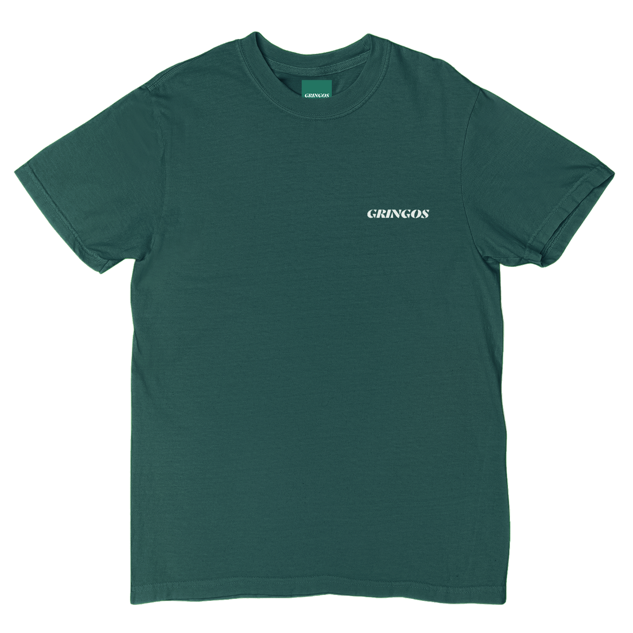 Gringos Premium Tee - Glazed Green