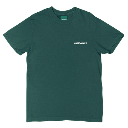 Gringos Premium Tee - Glazed Green