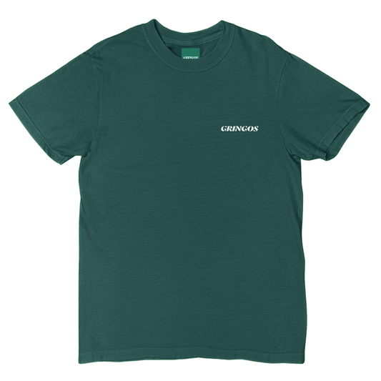 Gringos Premium Tee - Glazed Green