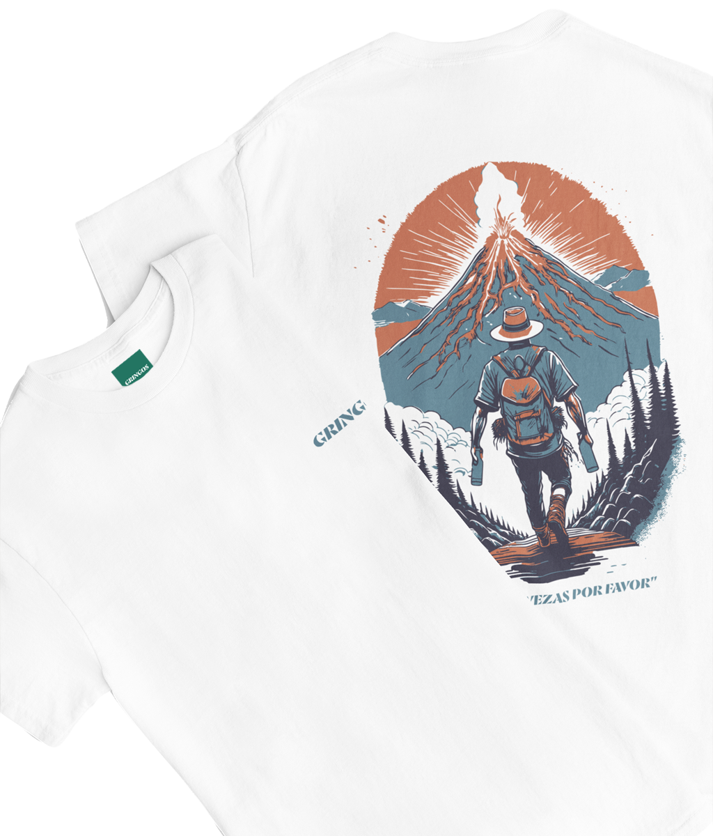 Guatemala Tee - Dos Cervezas Por Favor