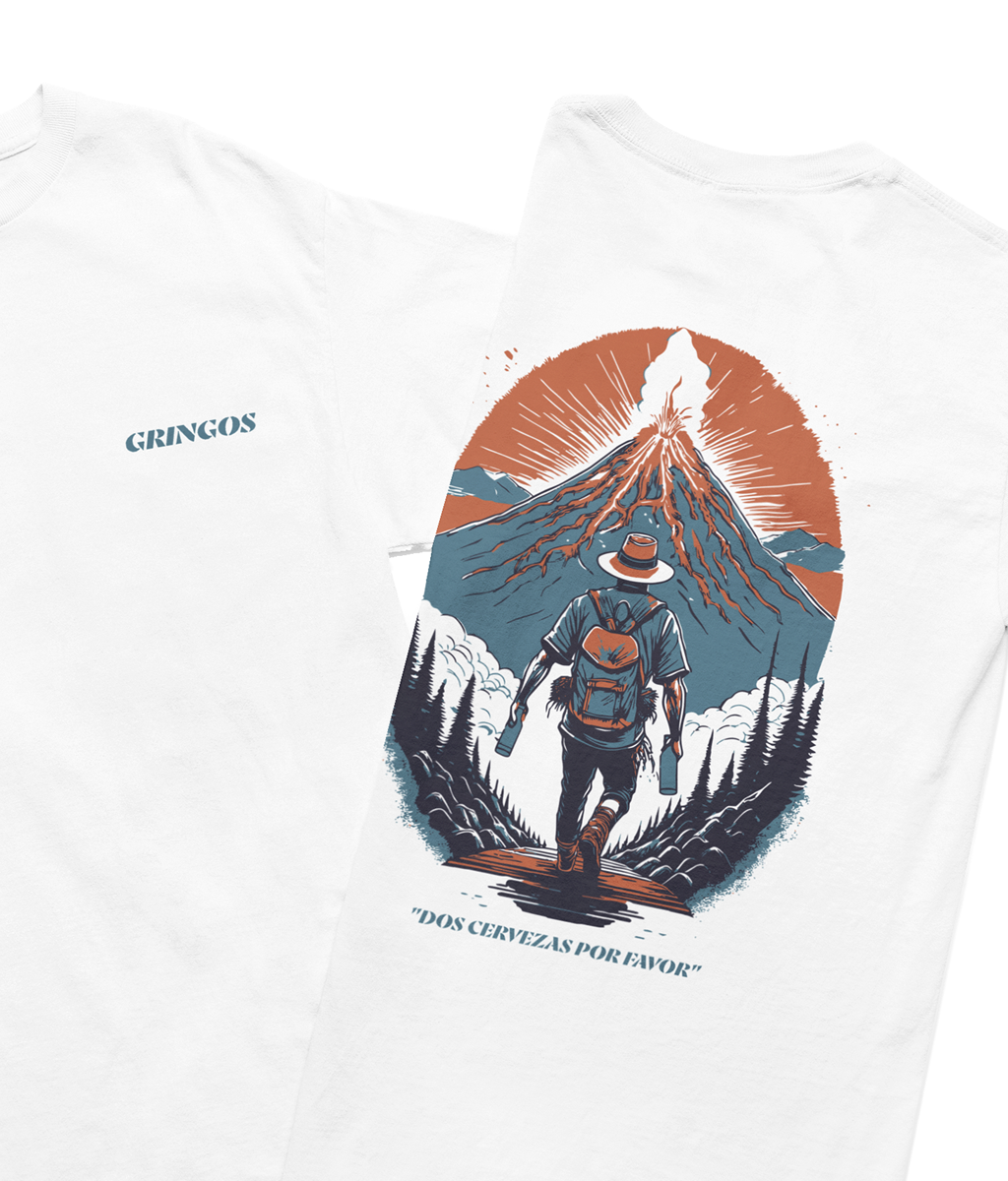 Guatemala Tee - Dos Cervezas Por Favor