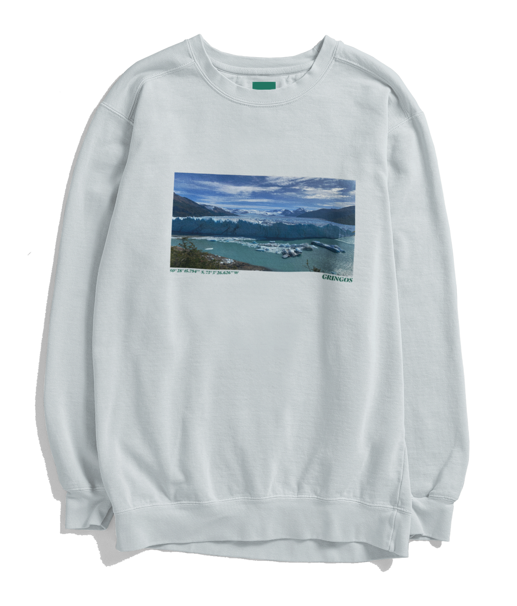 Perito Moreno Glacier Sweatshirt
