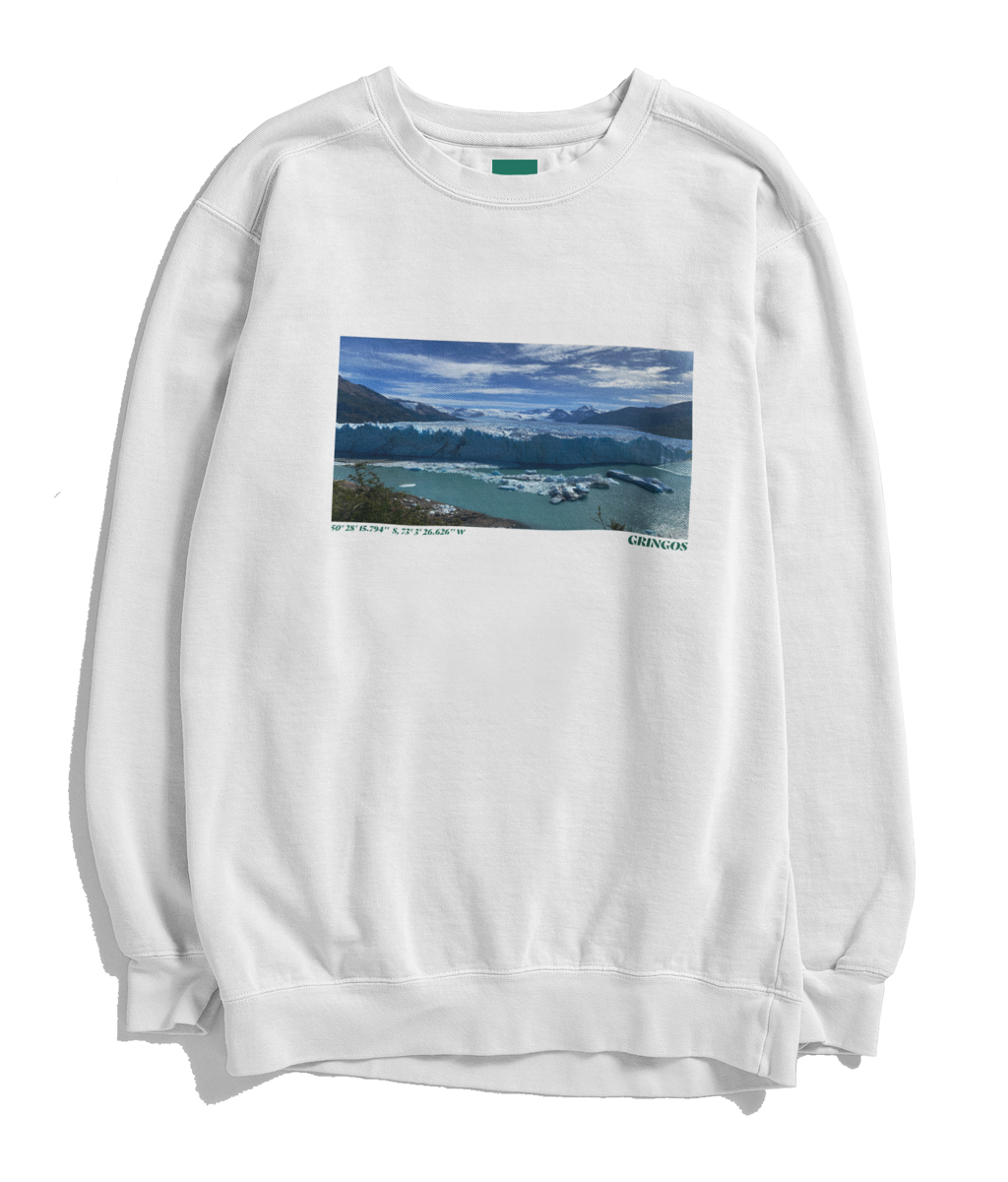Perito Moreno Glacier Sweatshirt