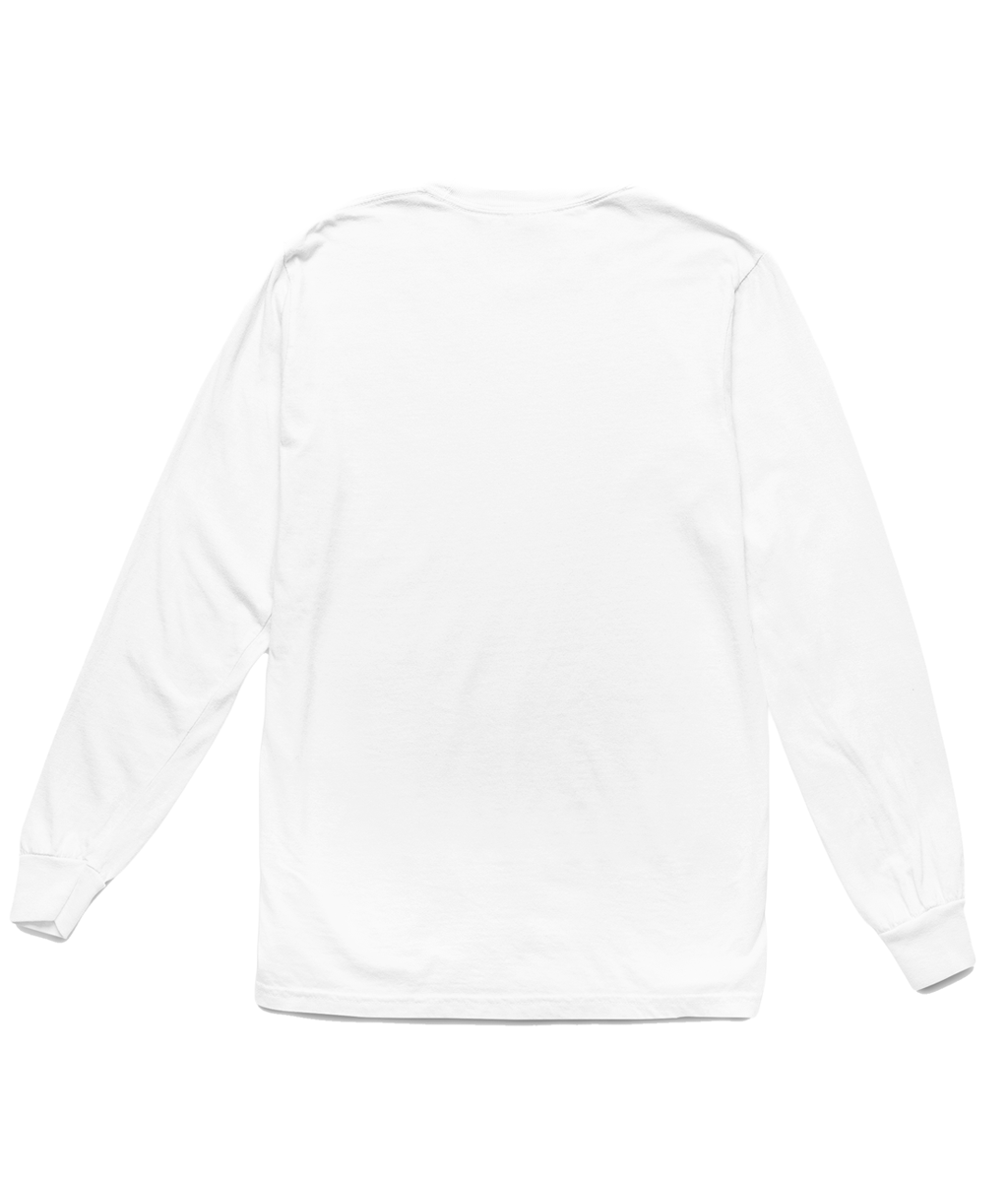 Gringos Longsleeve Tee - White