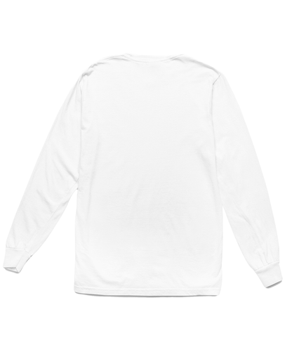 Gringos Longsleeve Tee - White