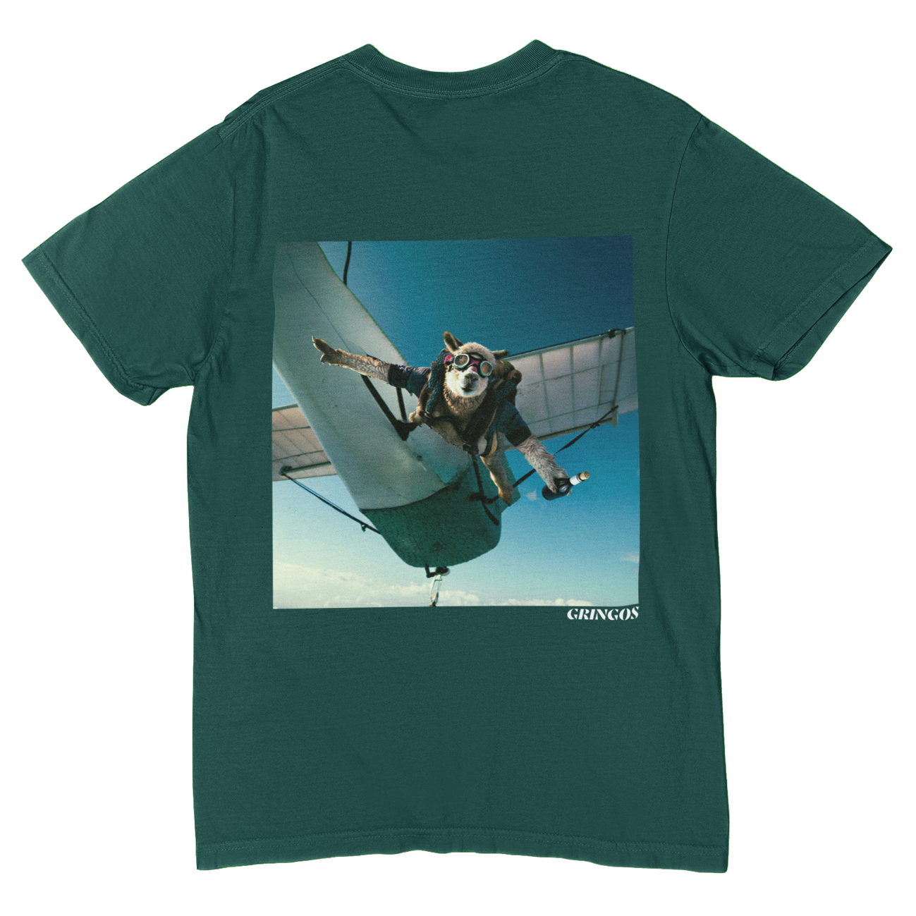 Mendoza Skydiving Llama - Premium Tee