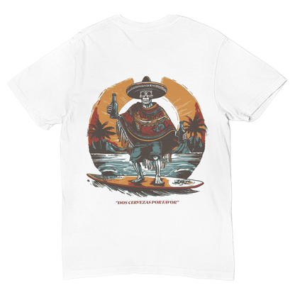 MEXICO Dos Cervezas Por Favor - Premium Tee