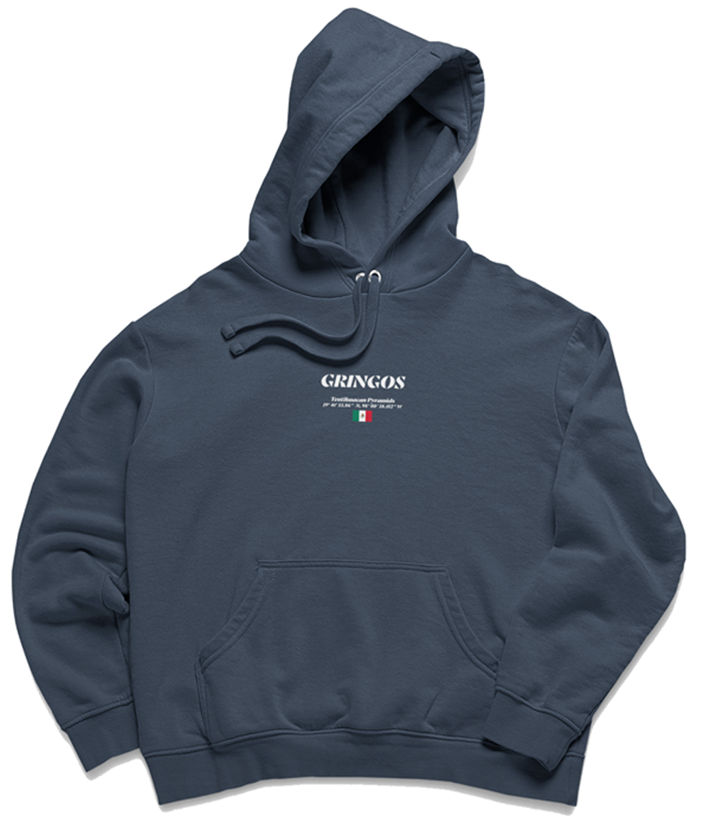 Teotihuacan Pyramid Hoodie