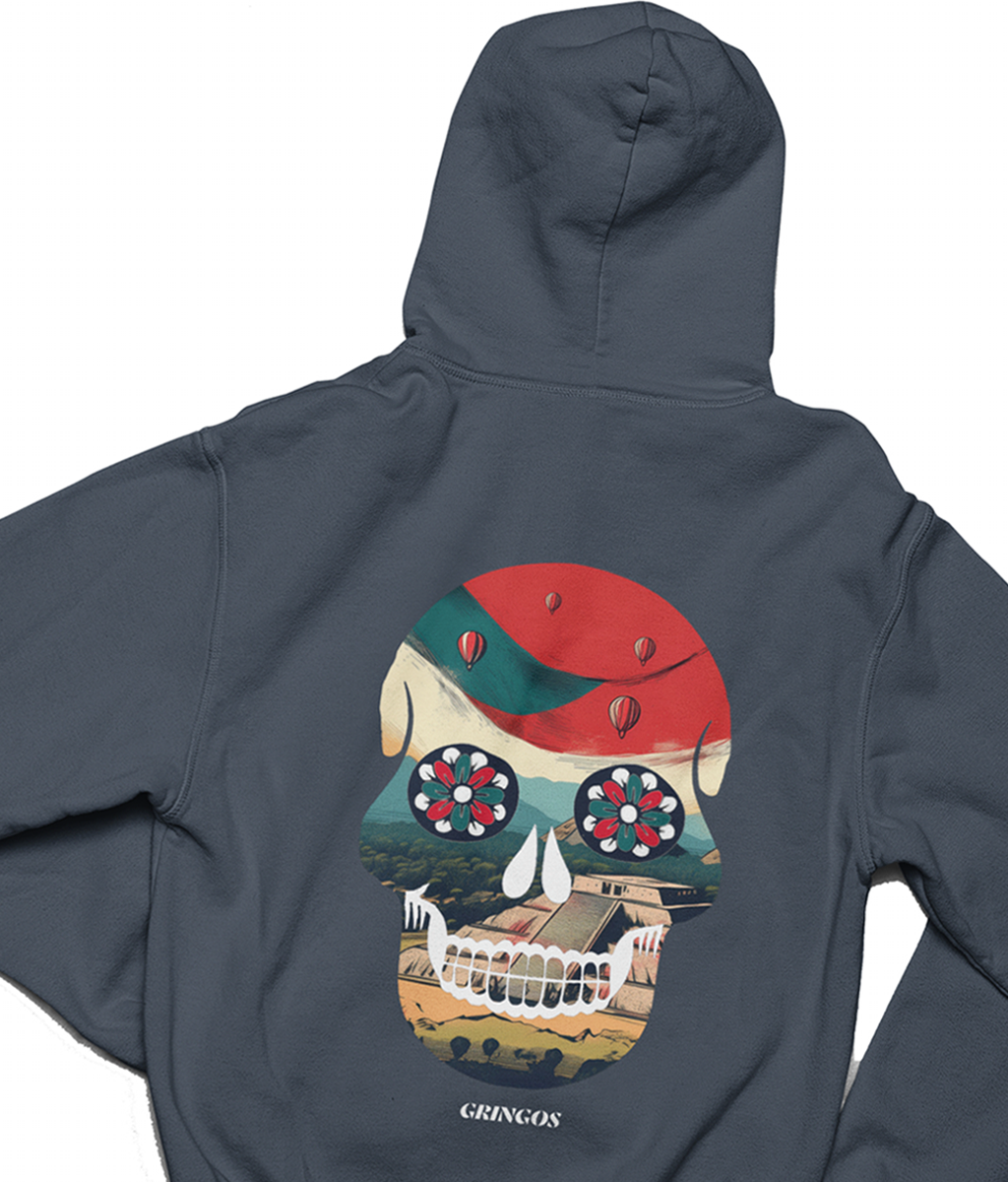 Teotihuacan Pyramid Hoodie