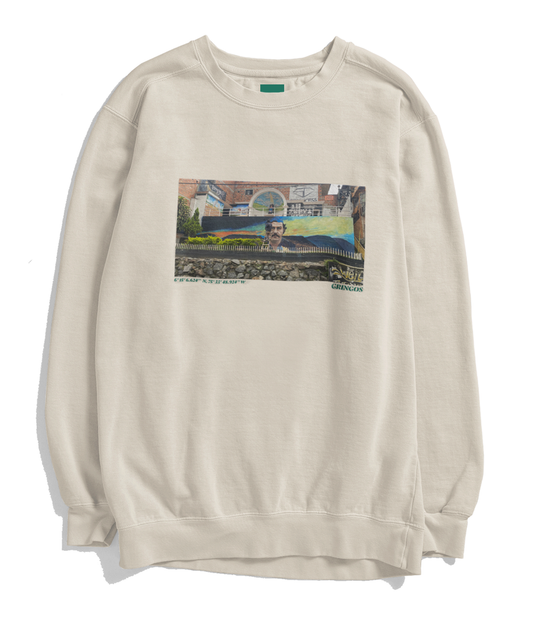 Pablo Mural Sweatshirt