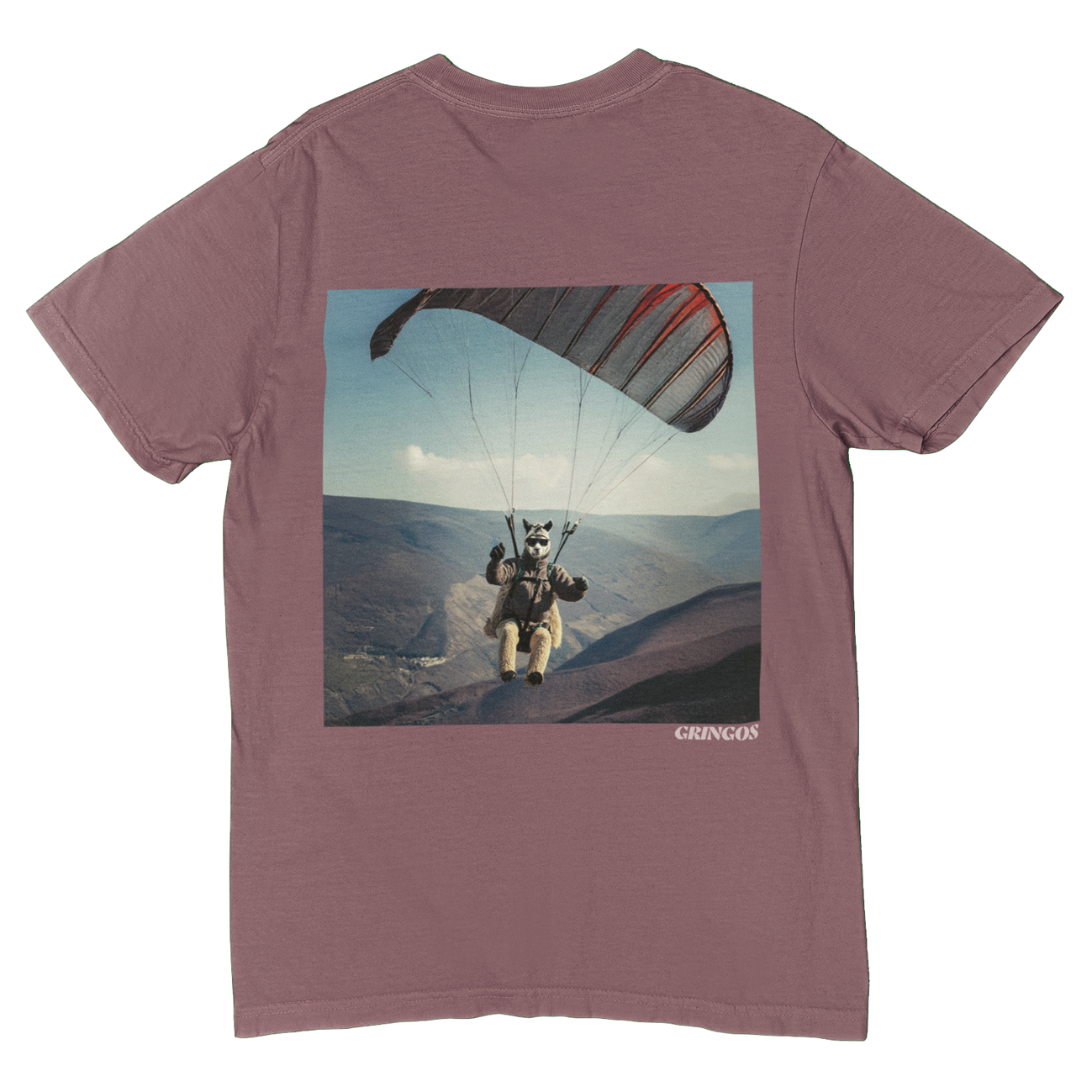 San Gil Paragliding Llama - Premium Tee